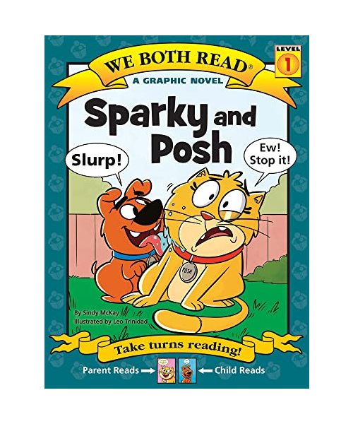 We Both Read-Sparky and Posh