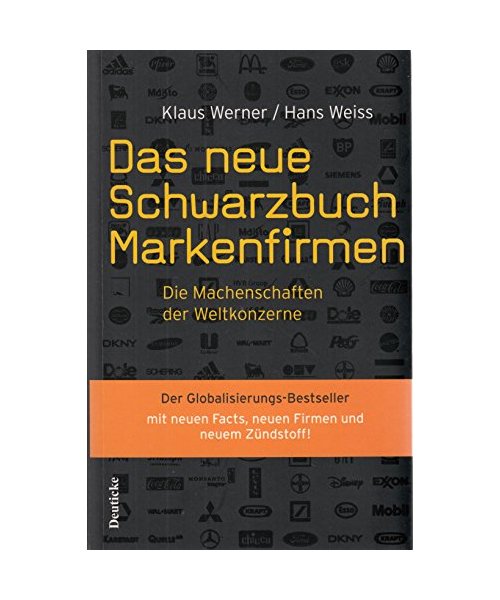 Das neue Schwarzbuch Markenfirmen.