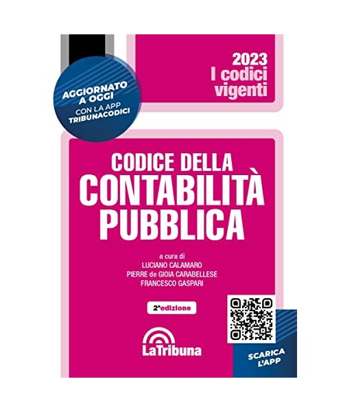 Codice della contabilità pubblica