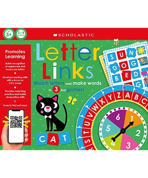 Letter Links: Scholastic Early Learners (Learning Game)