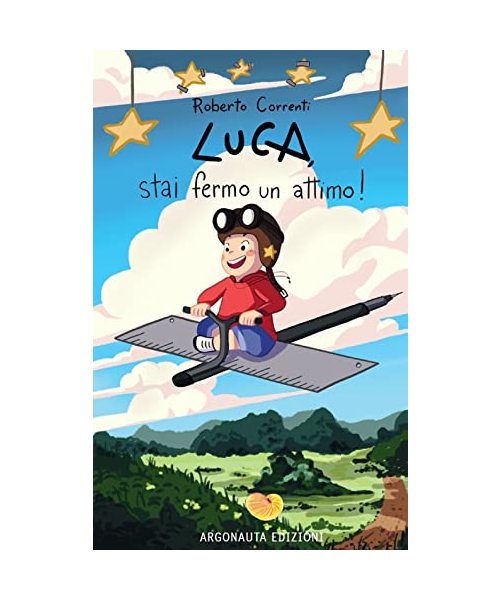 Luca, stai fermo un attimo!