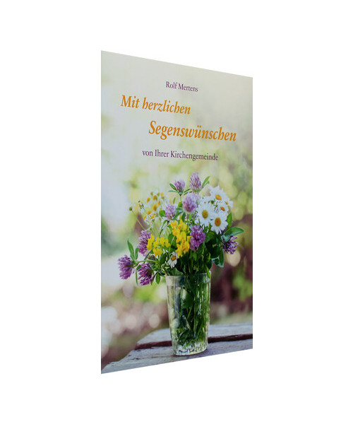 Mit herzlichen Segenswünschen von Ihrer Kirchengemeinde (Fundus-Reihe)