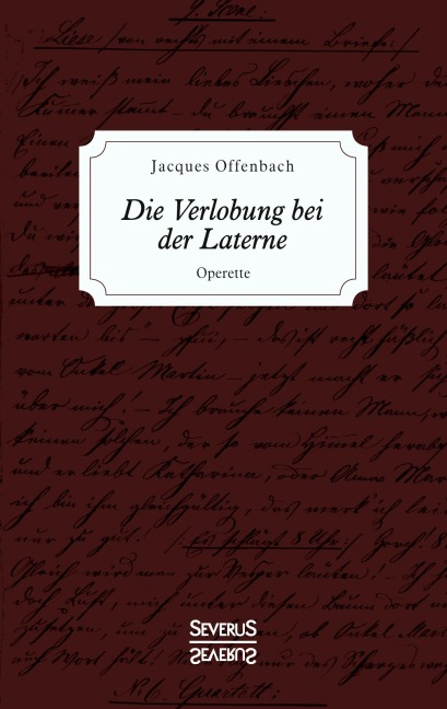 Die Verlobung bei der Laterne