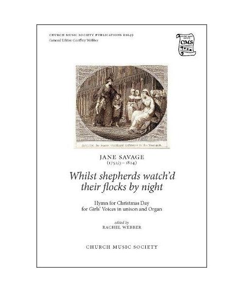 Whilst shepherds watch'd their flocks by night: Vocal score (Church Music Society)