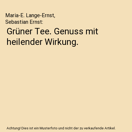 Grüner Tee. Genuss mit heilender Wirkung.