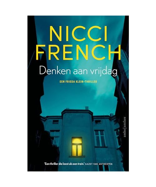 Denken aan vrijdag (Frieda Klein, 5)