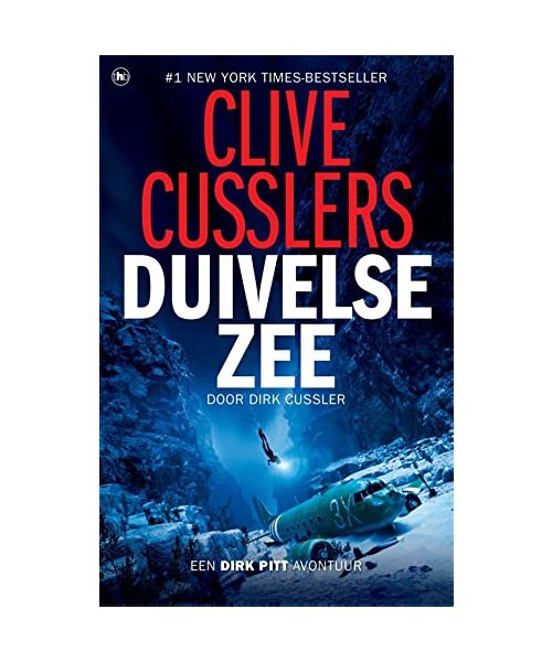 Duivelse zee: De 50e Cussler-thriller in vertaling (Dirk Pitt, 26)