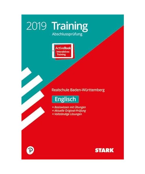 Training Abschlussprüfung Realschule Baden-Württemberg 2019 - Englisch, mit CD inkl. Online-Prüfungstraining