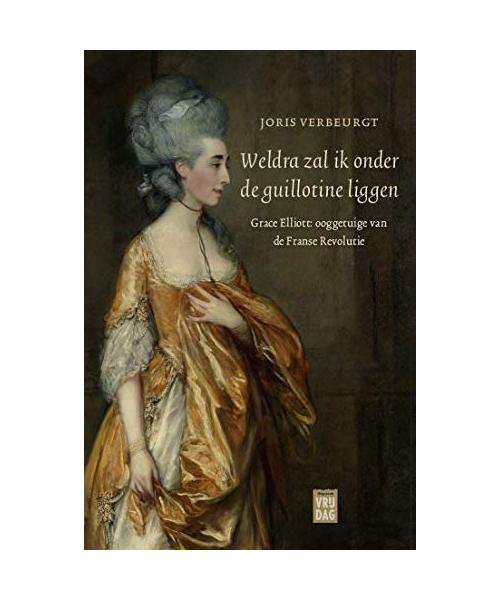 Weldra zal ik onder de guillotine liggen