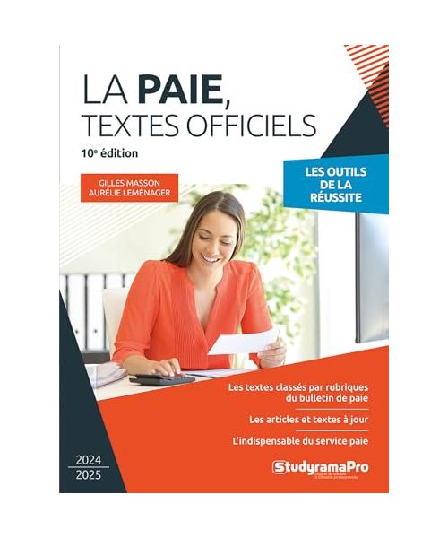Le pack paie 2024: Les 3 ouvrages indispensables
