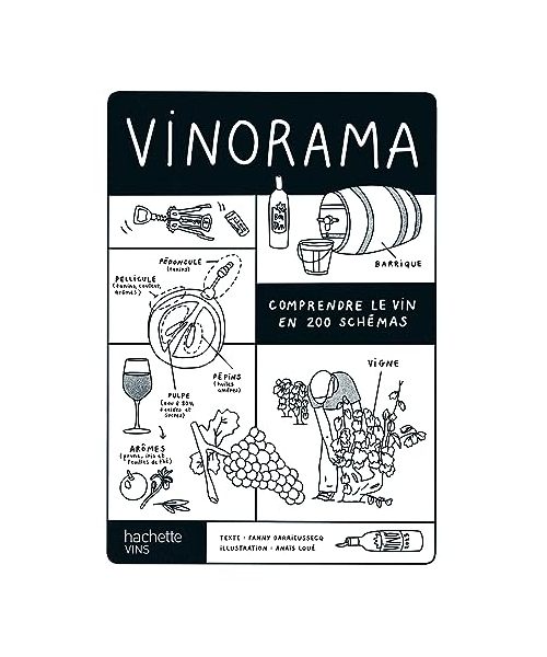Vinorama: Comprendre le vin en 200 schémas