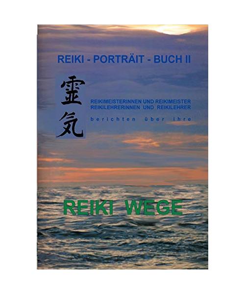 Reiki-Porträt-Buch II