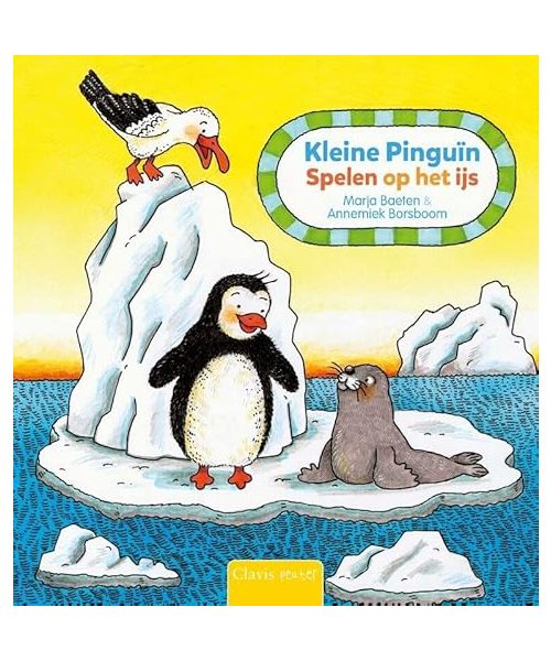 Kleine Pinguïn: spelen op het ijs (Clavis peuter)