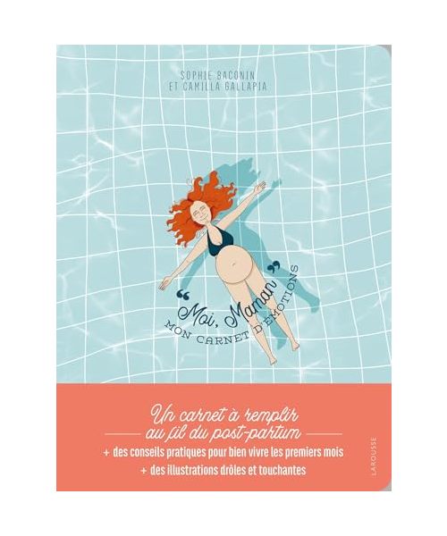Moi, maman : mon carnet d'émotions