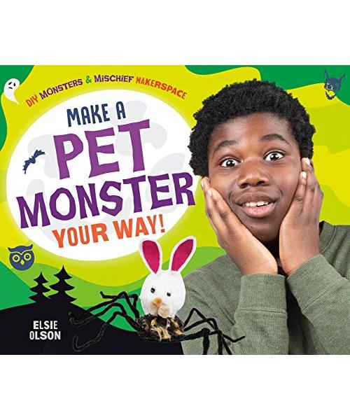 Make a Pet Monster Your Way!