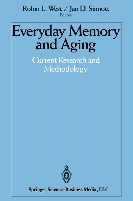 Everyday Memory and Aging