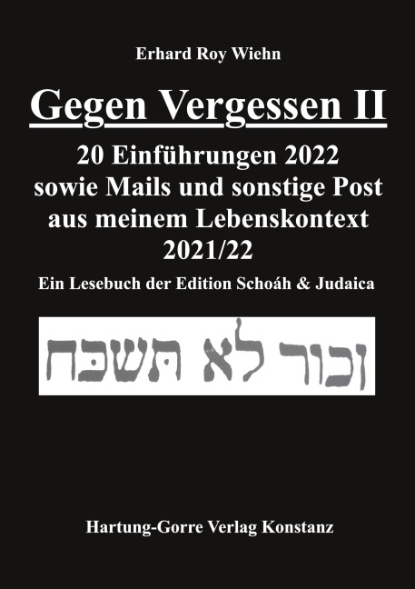 Gegen Vergessen II