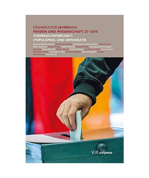 Osnabrücker Jahrbuch Frieden und Wissenschaft XXV / 2018