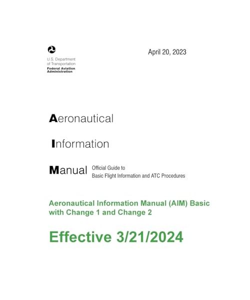 Aeronautical Information Manual (AIM) Basic with Change 1