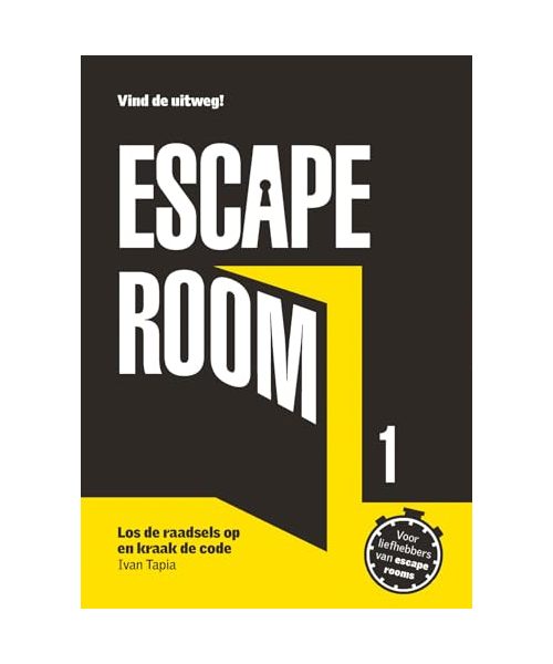 Escape Room: los de raadsels op en kraak de code