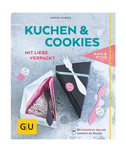 Kuchen  Cookies mit Liebe verpackt