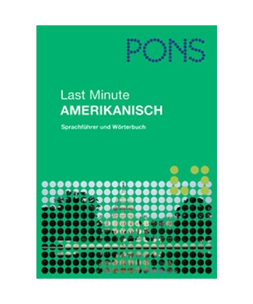 PONS Last Minute Sprachführer Amerikanisch