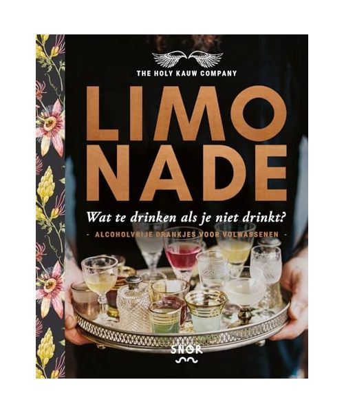Limonade: alcoholvrije drankjes voor volwassenen