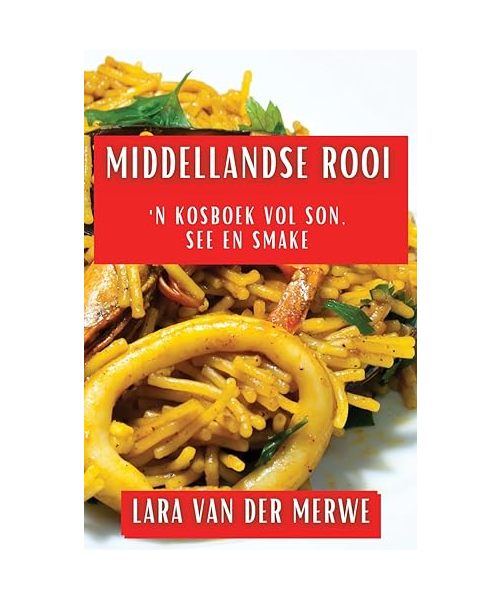 Middellandse Rooi: 'n Kosboek vol Son, See en Smake