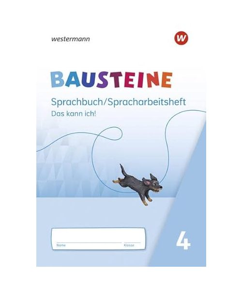 BAUSTEINE Sprachbuch und Spracharbeitshefte - Ausgabe 2021: Diagnoseheft 4