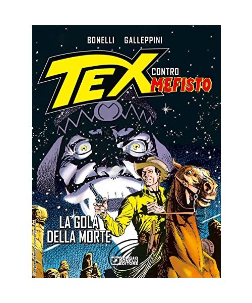 La gola della morte. Tex contro Mefisto