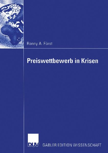Preiswettbewerb in Krisen