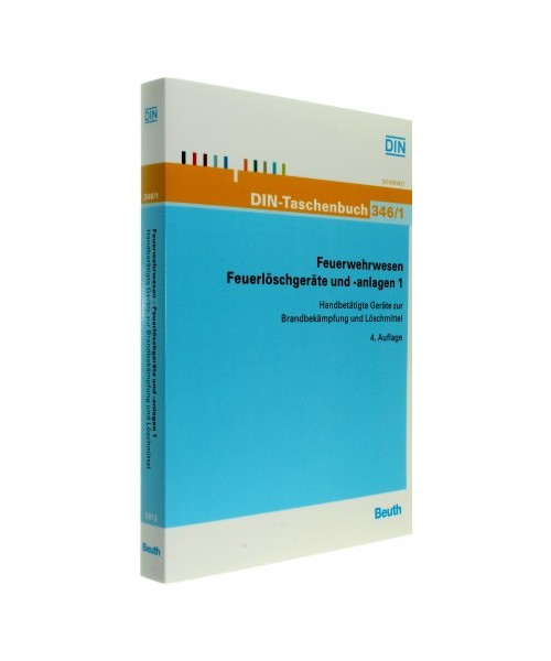 Feuerwehrwesen - Feuerlöschgeräte und -anlagen 1