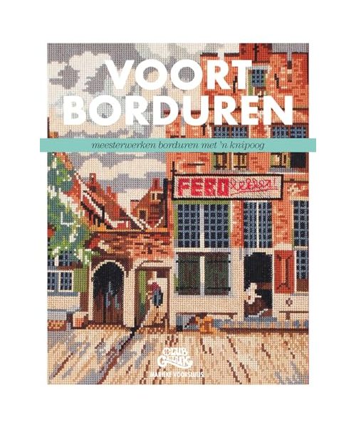 Voortborduren: meesterwerken borduren met 'n knipoog (Club Geluk)