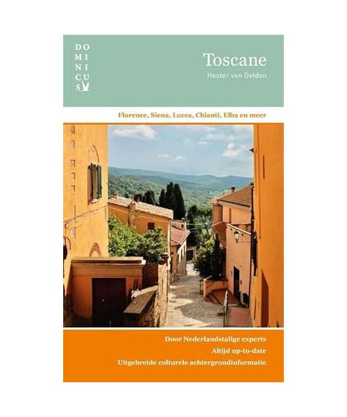 Toscane: Florence, Siena, Lucca, Chianti, Elba en meer (Dominicus reeks)