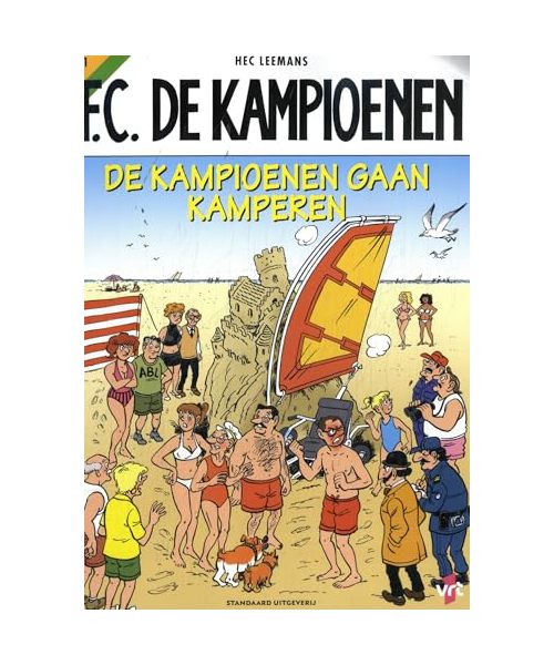 De Kampioenen gaan kamperen (FC De Kampioenen, 131)