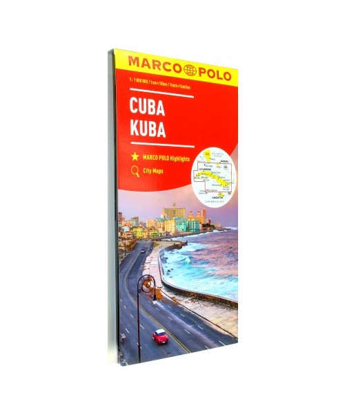 MARCO POLO Länderkarte Kuba 1:1 000 000