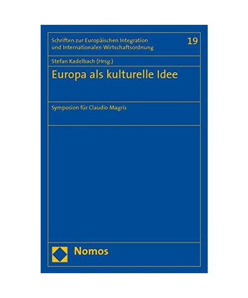 Europa als kulturelle Idee