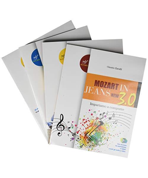 Musica in jeans new a + b + mozart in jeas new. Per la Scuola media. Con e-book. Con espansione online