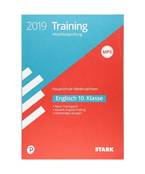 Training Abschlussprüfung Hauptschule  Niedersachsen 2019 - Englisch