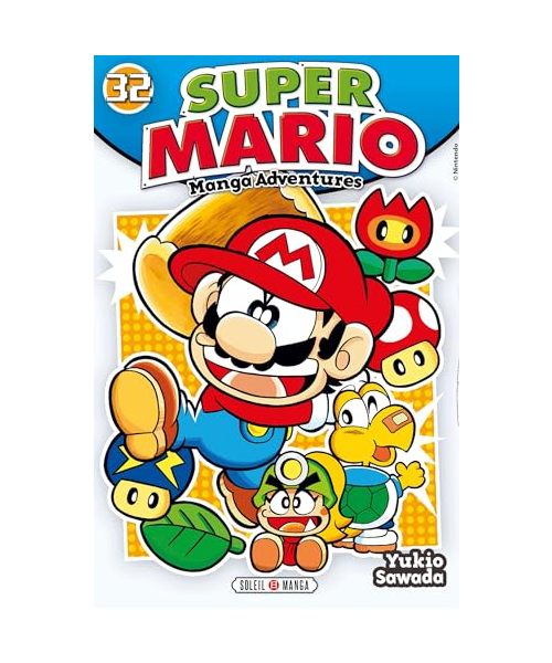 Super Mario Manga Adventures T32