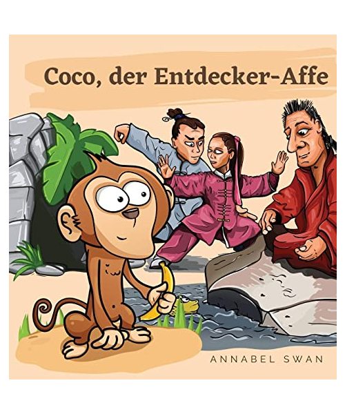 Coco, der Entdecker-Affe