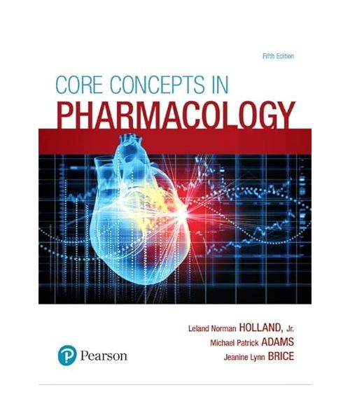 Core Concepts in Pharmacology