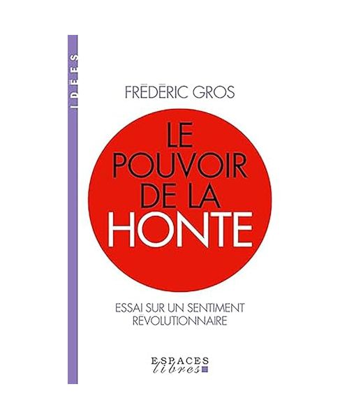 Le Pouvoir de la honte (Espaces Libres - Idées): Essai sur un sentiment révolutionnaire
