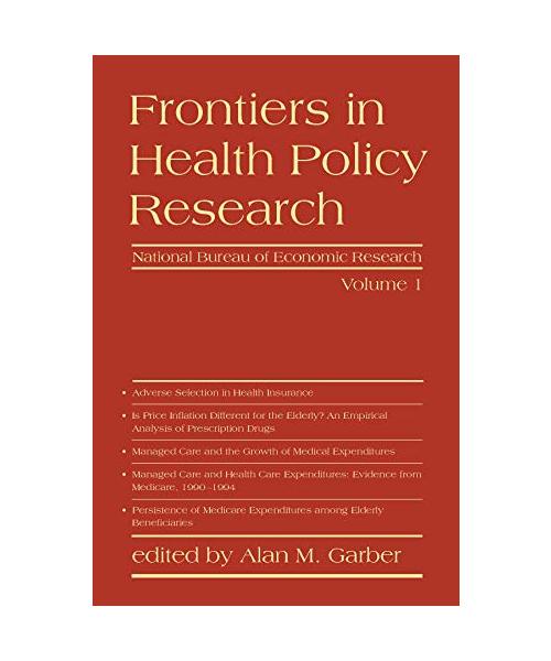 Frontiers in Health Policy Research