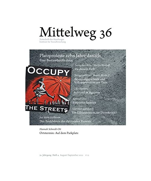 Platzproteste zehn Jahre danach. Eine Bestandsaufnahme