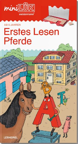 miniLÜK. Pferde Erstes Lesen