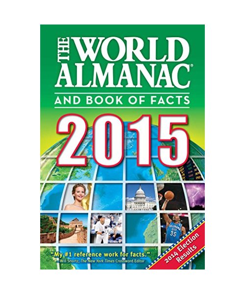 The World Almanac and Book of Facts 2015