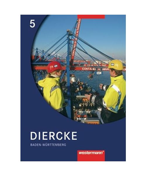 Diercke Erdkunde gwg 5. Ausgabe für Gymnasien. Schülerband