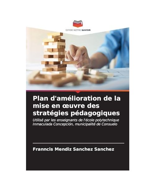 Plan d'amélioration de la mise en ¿uvre des stratégies pédagogiques