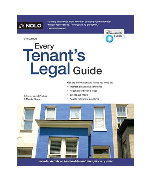 Every Tenant's Legal Guide